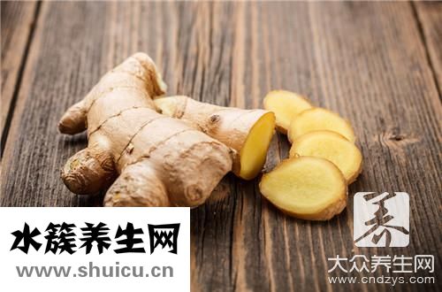 生姜與頭發