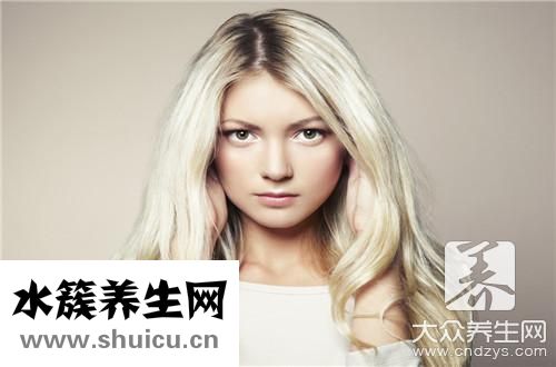 發根白和發尾白區別