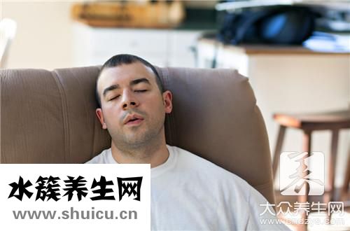 感覺身體很累