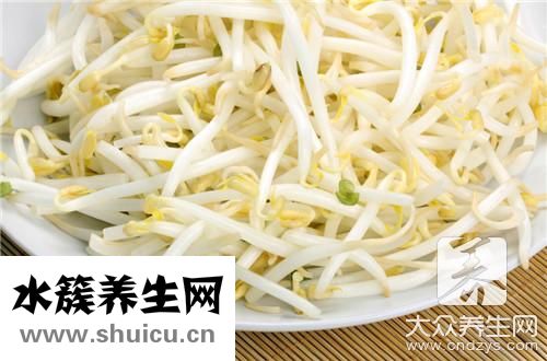 發綠豆芽