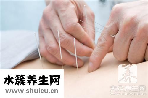 置留針