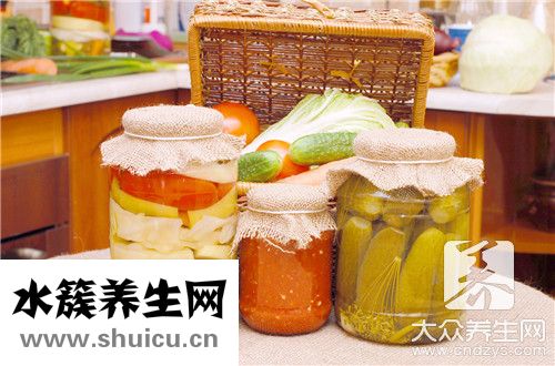 咸菜危害