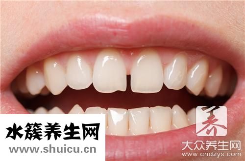 牙缺了一塊辦