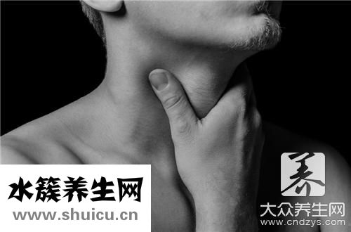 總覺得喉嚨有東西堵著