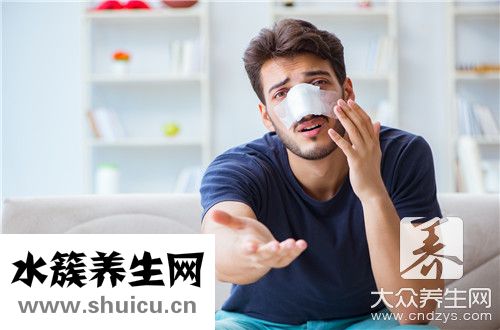鼻子聞到異味