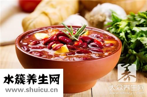 紅豆大米粥