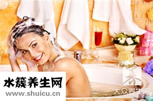 干洗頭發