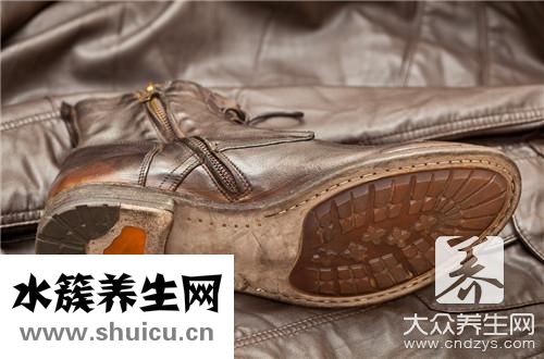 鞋子外側磨損