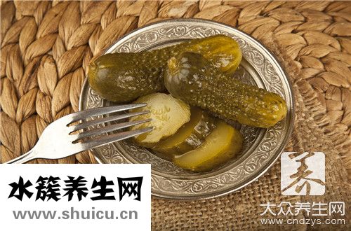 糖醋黃瓜