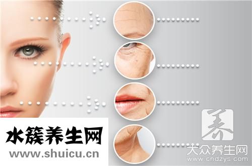 額頭長皺紋