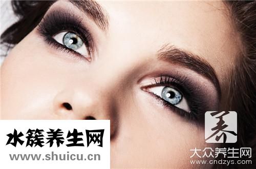 紋眉后