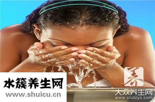 沐浴露洗臉