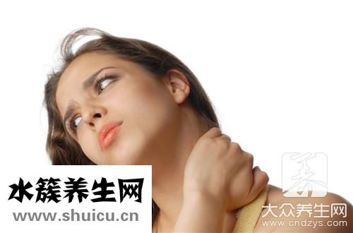 睡覺脖子疼