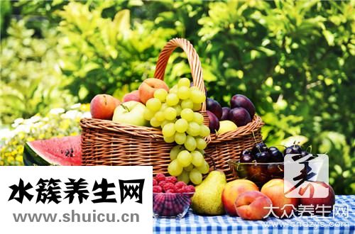各種水果功效