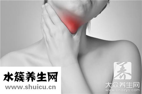甲狀腺峽部增厚