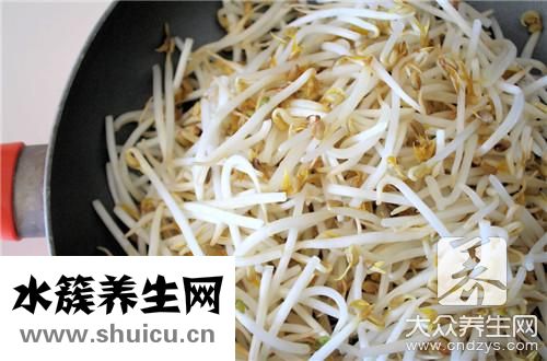 黃豆芽發又粗又快