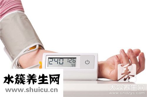 血壓測量時間