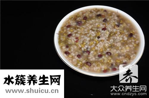 綠豆水煮才能解毒