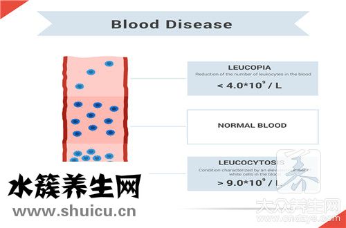 白細胞數高