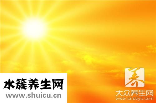曬太陽時間