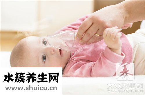 生理鹽水霧化