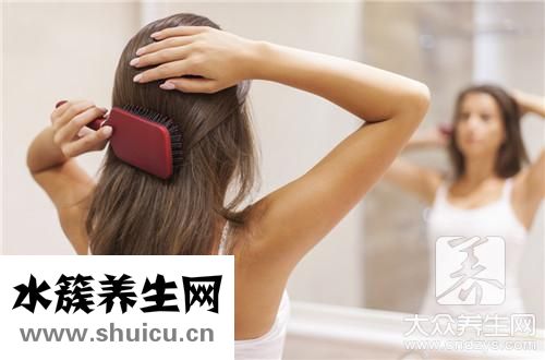 頭頂蓬松簡單辦法