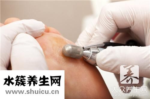 身體去角質