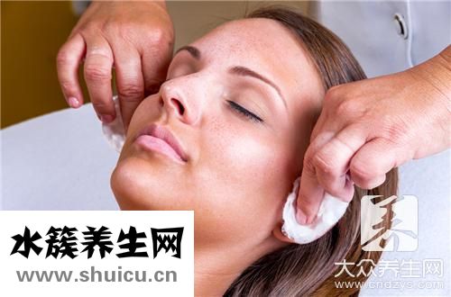 藥水祛斑