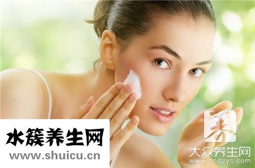 素顏霜使用