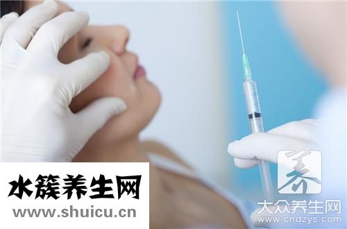 打美容針