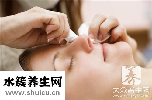 鼻子去黑頭