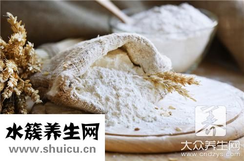 普通面粉變成低筋面粉