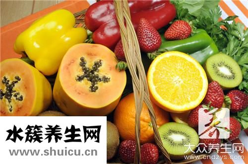 什么蔬菜含維生素c