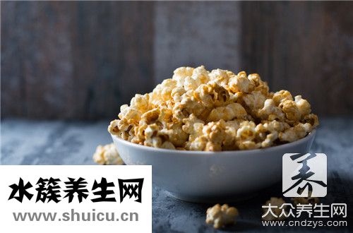 球形爆米花