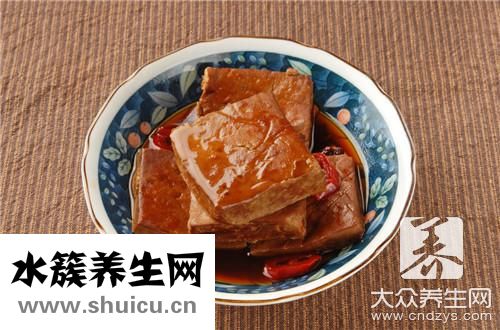 炸臭豆腐
