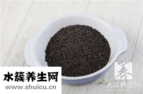 黑芝麻可以生吃嗎