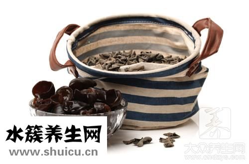 豆腐木耳湯