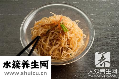 粉絲炒雞蛋