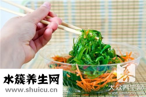 涼拌茼蒿法