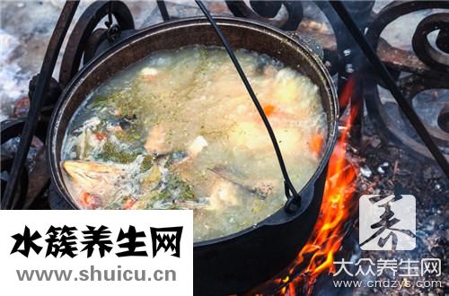 黑魚豆腐湯