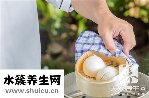 紫薯饅頭法