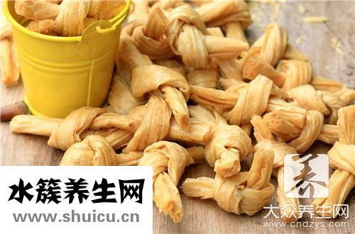 油淋干豆腐