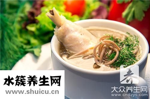 雞腳煲花生