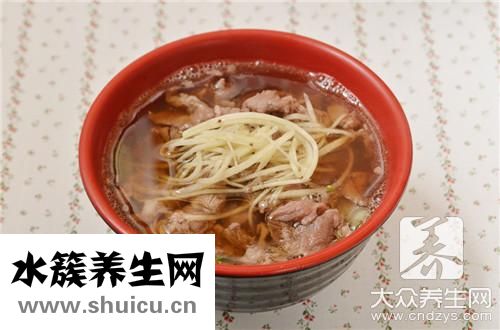 羊肉粉湯