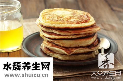 大蔥肉餅