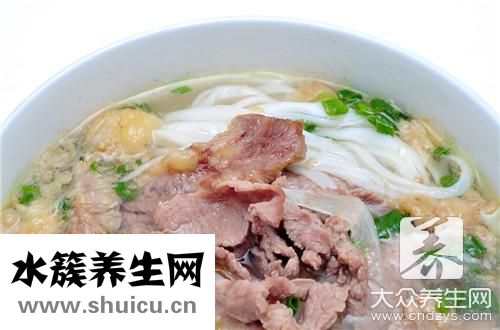 牛肉粉絲湯法