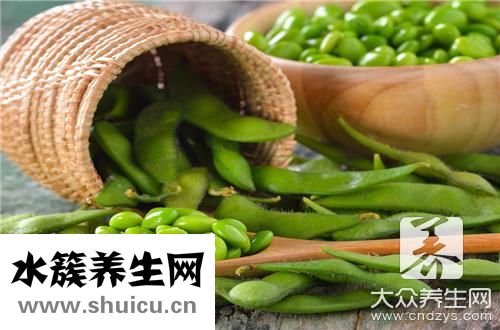 黃豆和毛豆