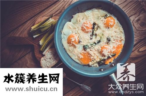 苦菊炒雞蛋