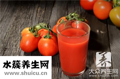番茄金針菇湯