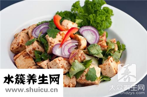 洋蔥炒豆腐